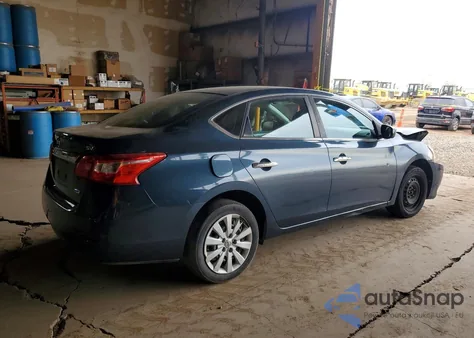 2014 Nissan Sentra z USA, uszkodzony, nr VIN 3N1AB7AP6EL694239